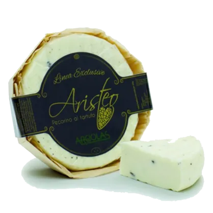 Aristeo Percorino al Tartufo - owczy ser truflowy, ok. 300 g